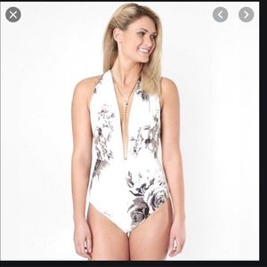 Beach joy ink glial one piece!